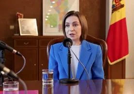 Молдова президенти Майя Санду референдум ўтказилса, ўз