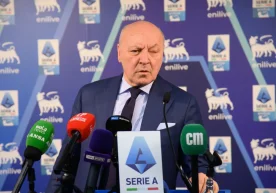 Миланнинг "Интер" клуби президенти Жузеппе