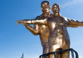 АҚШ пойтахти Вашингтонда ноодатий санъат инсталлятсияси