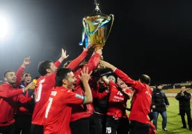 Ўзбекистон Суперкубогини қўлга киритган Тошкентнинг