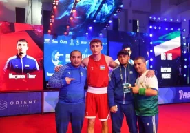 Бокс бўйича 22 ёшгача бўлган эркаклар ўртасида Осиё