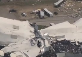 AQSHda tornado Pfizer farmatsevtika zavodini vayron qildi (video) фото