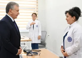 Özbekistan’da sağlık ve eczacılık alanında çalışan