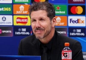 "Атлетико" бош мураббийи Диего Симеоне клубнинг