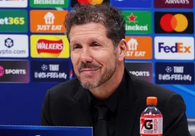 "Атлетико" бош мураббийи Диего Симеоне клубнинг