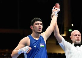 Амалдаги жаҳон чемпиони Акмалжон Исроилов навбатдаги