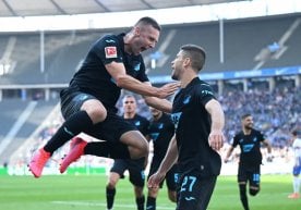 "Хоффенхайм" ва "РБ Лейпциг" ўртасида