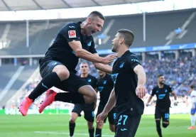 "Хоффенхайм" ва "РБ Лейпциг" ўртасида