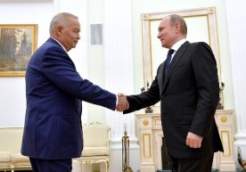 Ўзбекистон Республикаси Президенти Ислом Каримов Россия