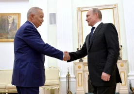 Ўзбекистон Республикаси Президенти Ислом Каримов Россия