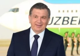 Ўзбекистон Республикаси Президенти Шавкат Мирзиёев Саудия