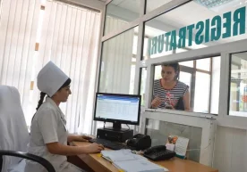 Самарқанд шаҳридаги 12-сон оилавий поликлиникада аҳолини