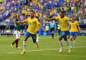 ЖЧ-2018 1/8 финалда Бразилия терма жамоаси ушбу босқичда