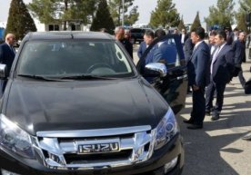 Samarqandda ISUZU D-MAX yoʻltanlamas avtomobili ishlab chiqariladimi? (video) фото