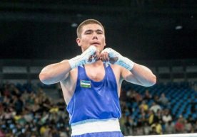 Боксчимиз Бектемир Мелиқўзиев фаолиятини профессионал