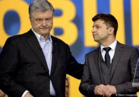 Украина президенти Владимир Зеленский мамлакатнинг собиқ