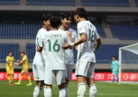 Foto: «Sonnam» Futbol bo‘yicha Janubiy Koreya