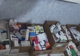 Videodan kadr Toshkent va Sirdaryo viloyatlarida dori