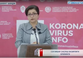 Коронавирусга қарши кураш штаби аъзоси Севара Убайдуллаева