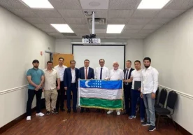 Америкада Шайх Муҳаммад Содиқ Муҳаммад Юсуф номидаги
