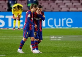 "Барселона" футболчиси Антуан Гризман жамоадоши