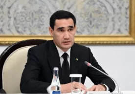 Туркманистон президенти Сердар Бердимуҳамедов Давлат