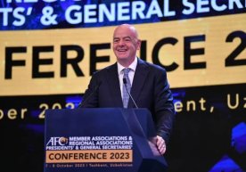 Infantino: "O‘zbekiston so‘nggi bir necha yil ichida futbolni rivojlantirish bo‘yicha barchaga namuna bo‘lmoqda" фото