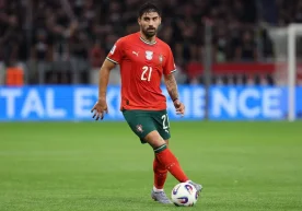 Saudi Arabian club Al-Hilal midfielder Ruben Neves may