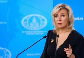 Россия Ташқи ишлар вазирлиги расмий вакили Мария Захарова