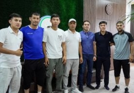 Қарши шаҳрининг машҳур “Насаф” футзал жамоаси яқинлашиб