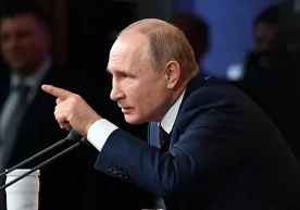 Rossiya prezidenti Vladimir Putin G‘arbni «Napaleon va