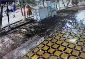 Фото: Видеодан кадр Жиззах вилоятининг Бахмал туманида