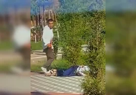 Қарши давлат университетида талаба қиз пичоқланди фото