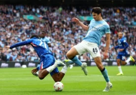 The FA Cup final was an unforgettable night for Uzbek