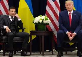 Foto: AFP Ukraina prezidenti Vladimir Zelenskiy Qo‘shma