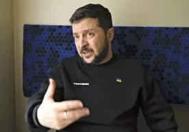 Украина етакчиси Володимир Зеленский АҚШ армияси вазири