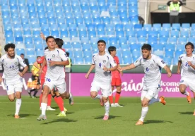 Саудия Арабистонида 23 ёшгача бўлган футболчилардан иборат