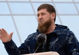 Чеченистон раҳбари Рамзан Қодиров Ғарб ҳудудларида урандан