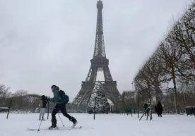 Европанинг шимолий-ғарбий қисмида қор ва муз транспортни