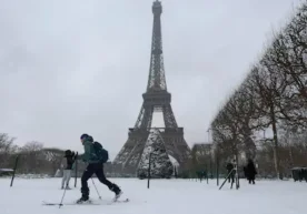 Европанинг шимолий-ғарбий қисмида қор ва муз транспортни
