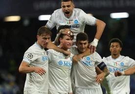 «Наполи» президенти Аурелио Де Лаурентис жамоанинг Италия