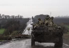 © AP Photo / Evgeniy Maloletka Ғарб етакчилари Украинада