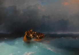 Иван Айвазовскийнинг 1887 йилги "Тирик