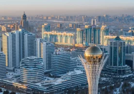 Остона шаҳри / Фото: britannica.com Ўзбекистон ва