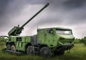 CAESAR артиллерияси Дания Украинага Копенҳаген ихтиёрида