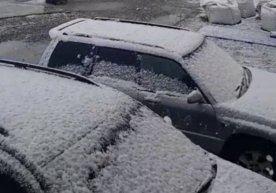 Фото: Видеодан кадр Қирғизистоннинг Норин вилоятидаги