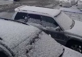 Фото: Видеодан кадр Қирғизистоннинг Норин вилоятидаги