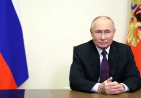 Владимир Путин Авдеевкани ишғол қилганларни тақдирлади фото