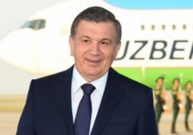 Shavkat Mirziyoyev Saudiya Arabistoniga etib bordi фото