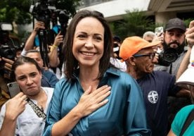 Венесуэла мухолифати етакчиси, 2025 йил Тинчлик бўйича